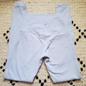 Light blue Lulu Lemon leggings